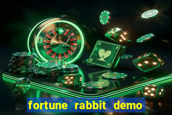 fortune rabbit demo bet 500