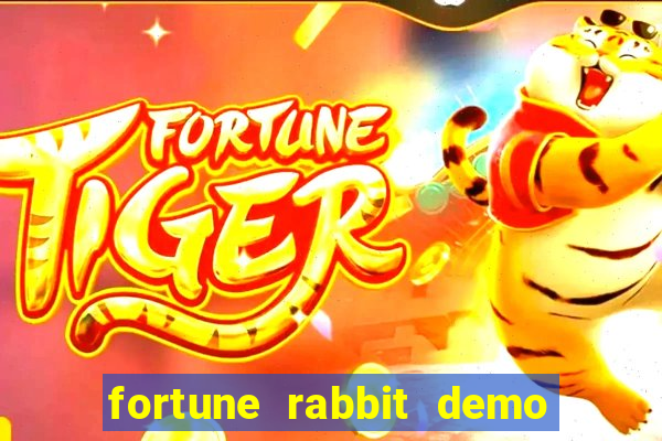 fortune rabbit demo bet 500