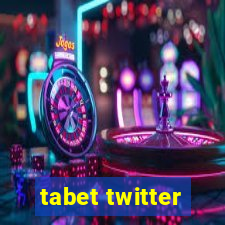 tabet twitter