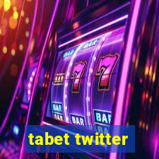 tabet twitter