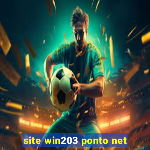 site win203 ponto net