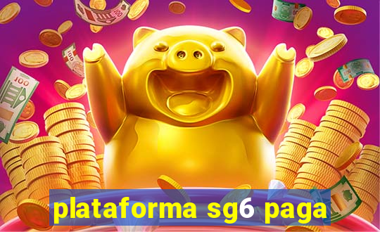 plataforma sg6 paga