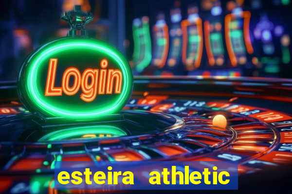 esteira athletic nao liga