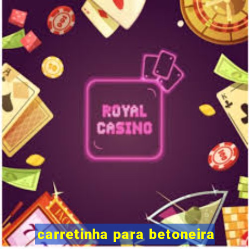 carretinha para betoneira