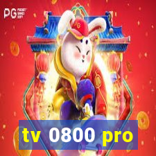 tv 0800 pro