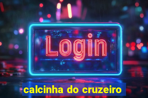 calcinha do cruzeiro