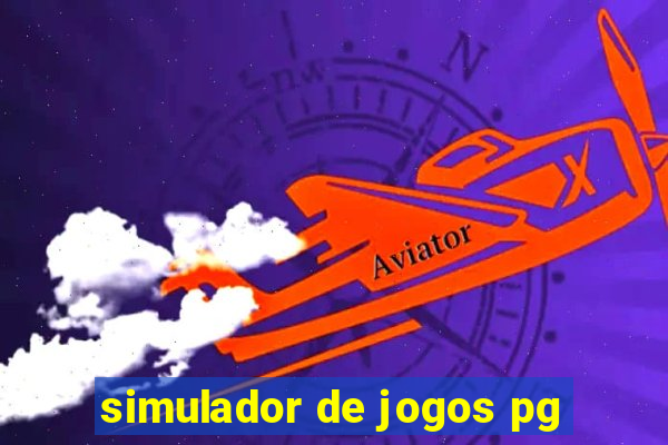 simulador de jogos pg