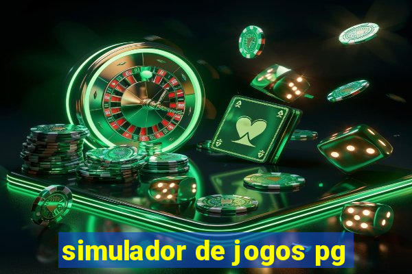 simulador de jogos pg