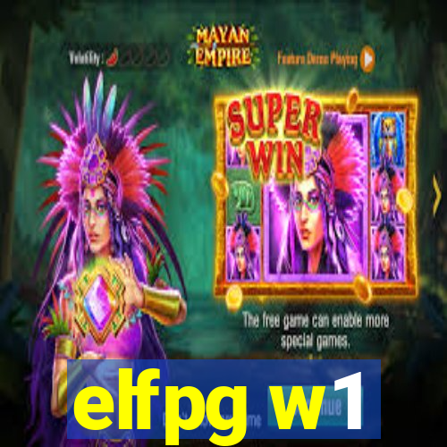 elfpg w1