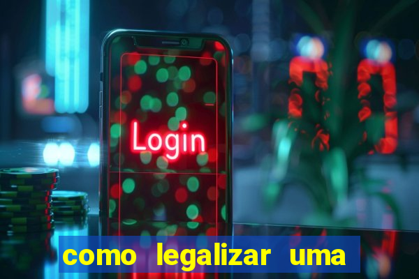 como legalizar uma casa de poker