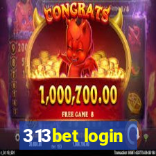 313bet login