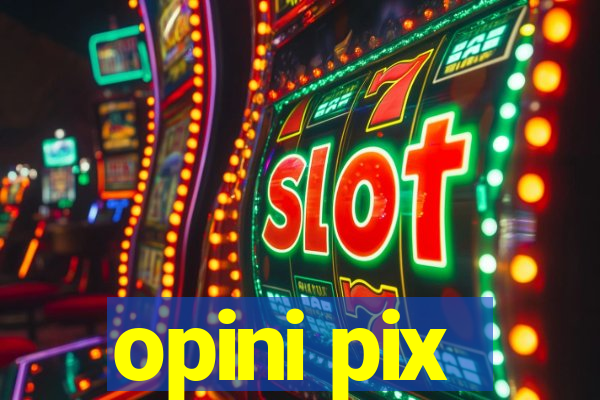 opini pix