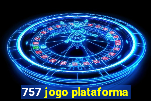 757 jogo plataforma