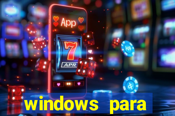 windows para android apk