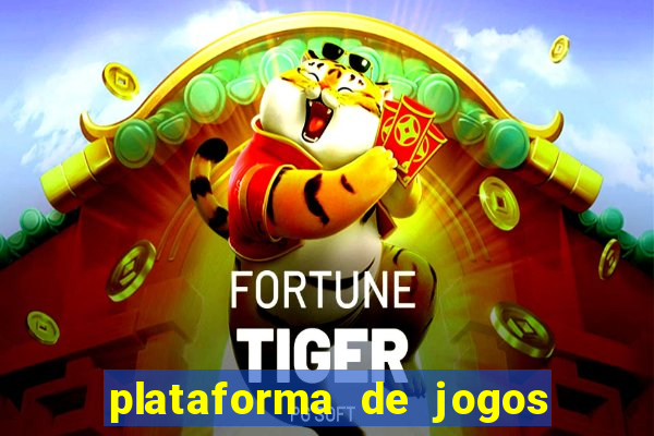 plataforma de jogos pagando no cadastro sem deposito