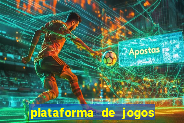 plataforma de jogos pagando no cadastro sem deposito