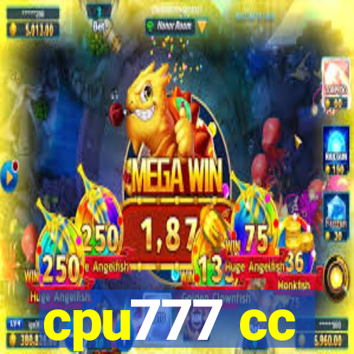 cpu777 cc