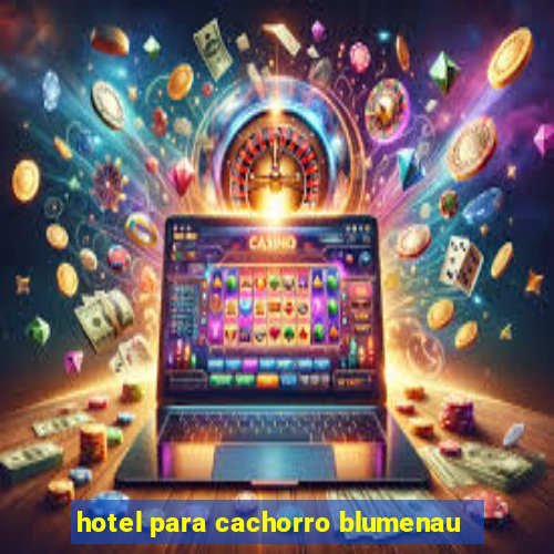 hotel para cachorro blumenau