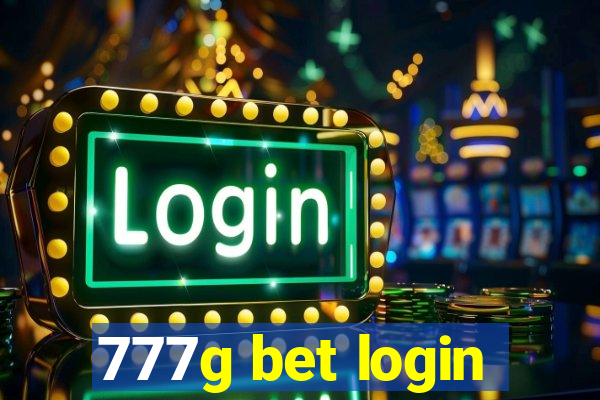 777g bet login