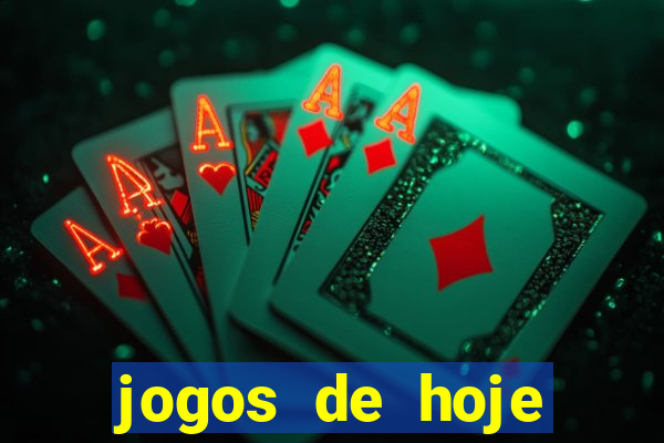 jogos de hoje estatistica e probabilidade