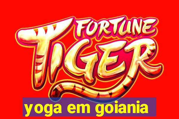 yoga em goiania