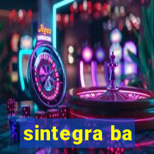 sintegra ba