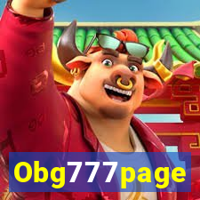 Obg777page