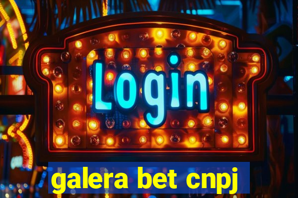 galera bet cnpj