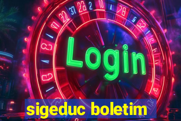 sigeduc boletim