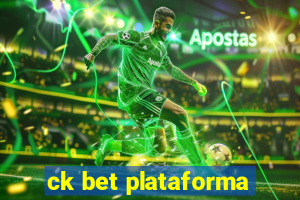 ck bet plataforma