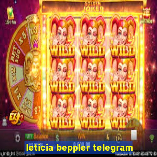 leticia beppler telegram