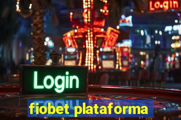 fiobet plataforma