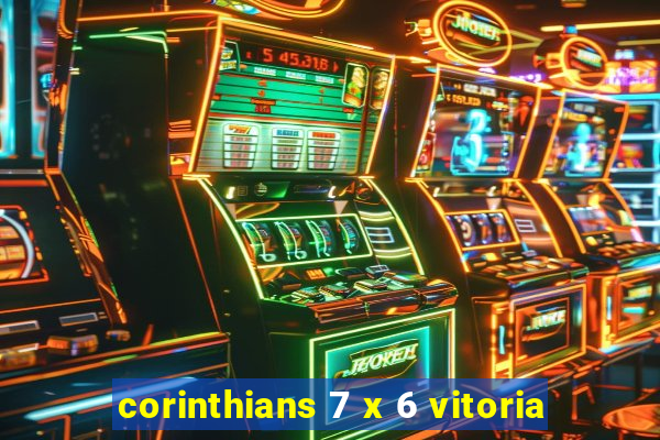 corinthians 7 x 6 vitoria