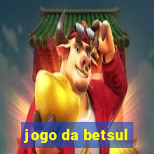 jogo da betsul