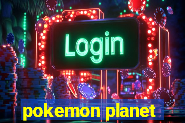 pokemon planet