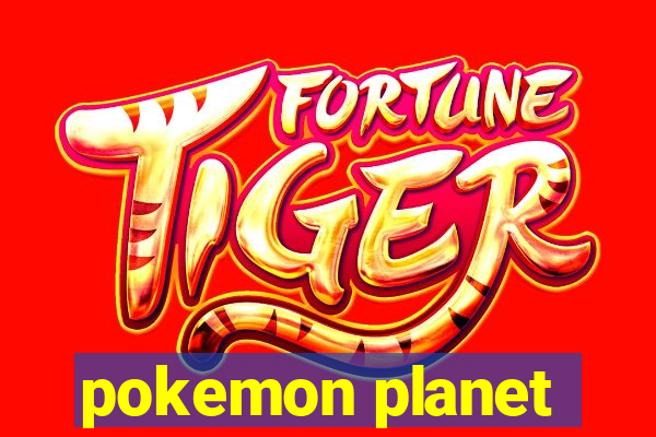 pokemon planet