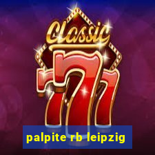 palpite rb leipzig