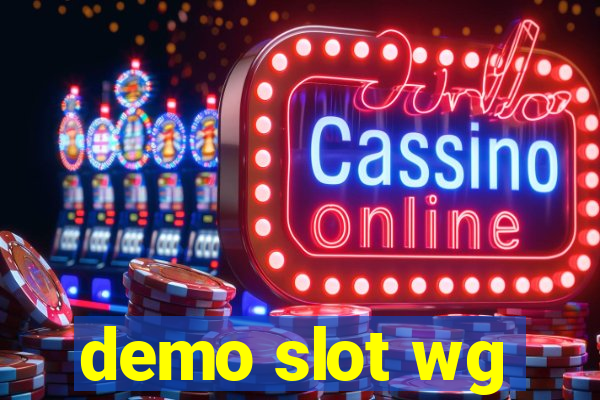 demo slot wg