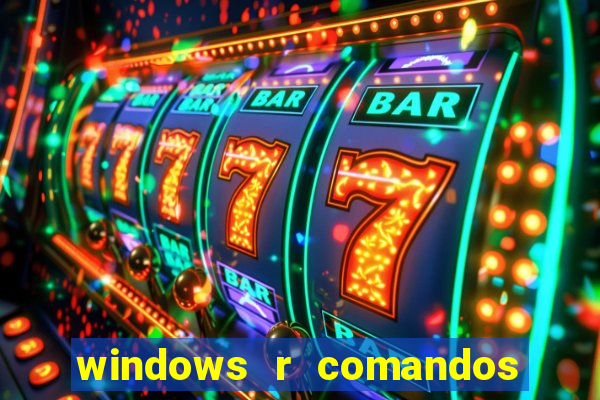 windows r comandos para limpar