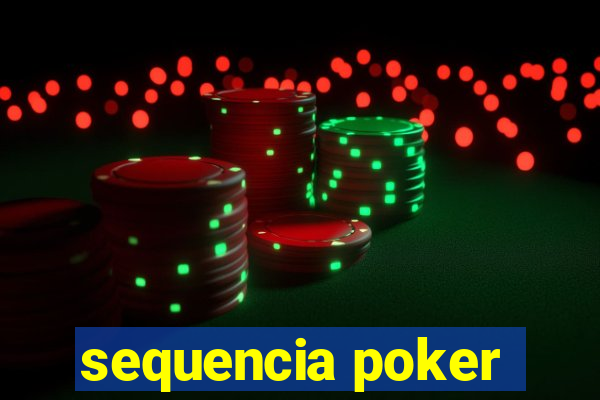 sequencia poker