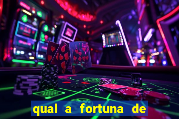 qual a fortuna de beto barbosa