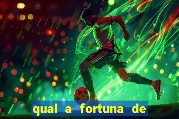 qual a fortuna de beto barbosa