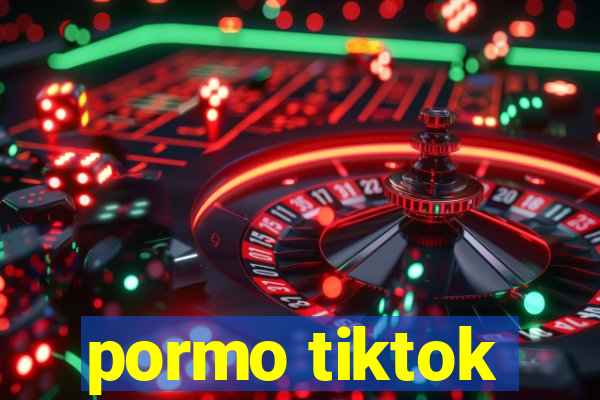 pormo tiktok