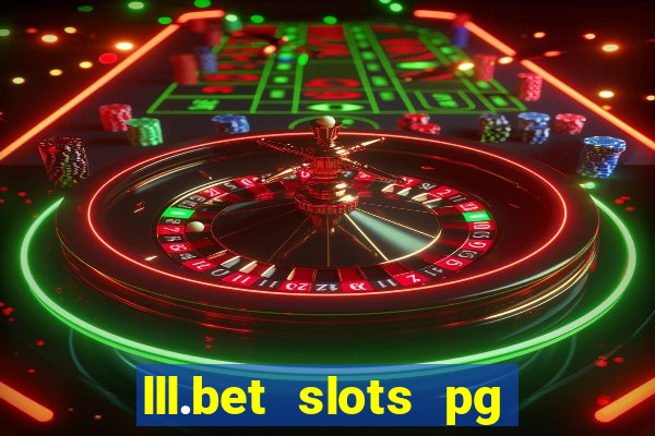 lll.bet slots pg online games