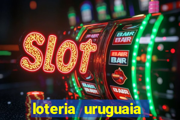 loteria uruguaia das 21 horas