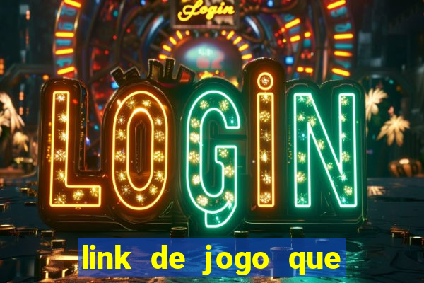 link de jogo que ganha dinheiro sem depositar