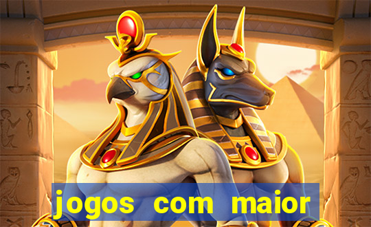 jogos com maior probabilidade de ganhar