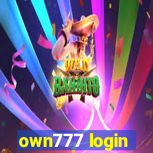 own777 login