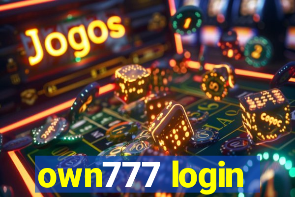 own777 login