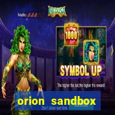 orion sandbox enhanced jogos 360